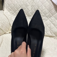 パンプス　24.5cmの画像