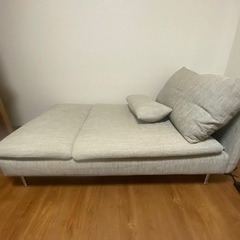 IKEA ソーデルハムン　寝椅子　ソファの画像
