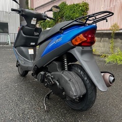 スズキ　アドレスV125 CF4EA ブルー　実働　動画あり　大阪の画像