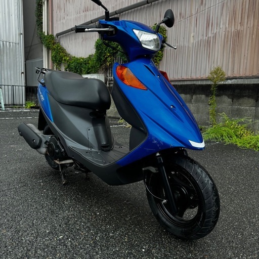 スズキ　アドレスV125 CF4EA ブルー　実働　動画あり　大阪
