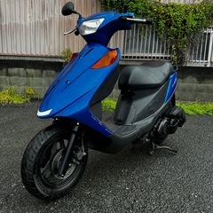 スズキ　アドレスV125 CF4EA ブルー　実働　動画あり　大阪の画像