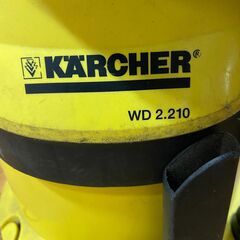 【中古】【動作OK】【店頭引取限定】KARCHER  バキュームクリーナー　WD-2-210　1980円（税込）8006の画像
