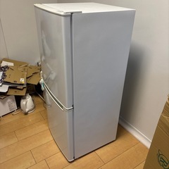 【2019年製】冷蔵庫 ニトリの画像