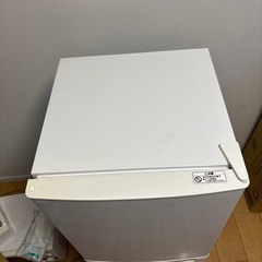 【2019年製】冷蔵庫 ニトリの画像