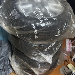17インチ トヨタ 純正アルミホイール4本の画像
