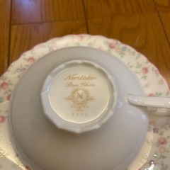 ノリタケ　ティーカップセットの画像