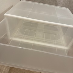 【受付終了】無印　衣装ケース　の画像