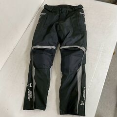 モトセントリック バイクウェア セット ライディングジャケット ライダース XLサイズ バイク用品 防寒ウェア 上下セット Y2782の画像