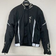 モトセントリック バイクウェア セット ライディングジャケット ライダース XLサイズ バイク用品 防寒ウェア 上下セット Y2782の画像