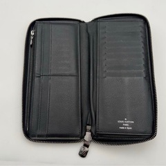 ルイヴィトン　長財布　正規品の画像