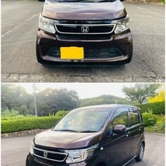 ホンダ　N-WGN   平成26年　G・A パッケージ　 車検2年付き　8.5万Km  CTBA  純正ナビ　ETCの画像