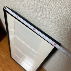 額の画像