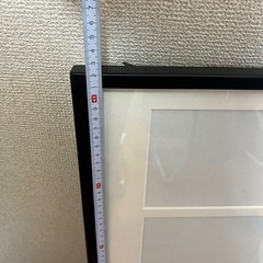 額の画像