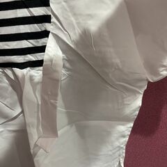 レディース ボーダー カットソー 脇のボタンでサイズ調整可能　まとめ買い歓迎　卸ます　アマゾン引き上げ商品　倒産品　ネット商材　転売　卸し　問屋　転売OK　アマゾン　商品　景品　コンペの画像