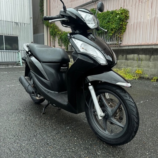 ホンダ　Dio110 JF31 ブラック　実働　動画あり　大阪