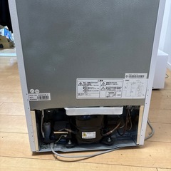 【2019年製】冷蔵庫 ニトリの画像