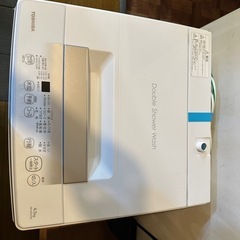 TOSHIBA 全自動洗濯機 4.5kg AW-45GA2(W) ピュアホワイトです。 一人暮らし用にちょうど良いサイズで、動作確認済みです。の画像