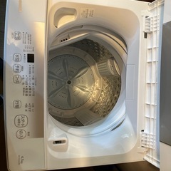 TOSHIBA 全自動洗濯機 4.5kg AW-45GA2(W) ピュアホワイトです。 一人暮らし用にちょうど良いサイズで、動作確認済みです。の画像