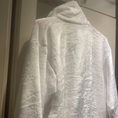 開封後未使用】バスローブ白　の画像