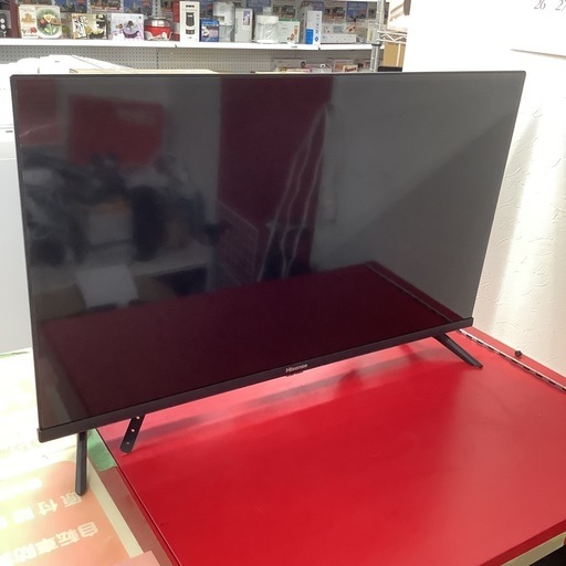 23年製【展示品】Hisense 32V型 ハイビジョン 液晶TV 32A30H 32A30H