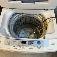 洗濯機2016年製の画像