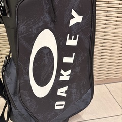 受け渡し決まりました！オークリー　OAKLEY ゴルフバッグ　ブラック　の画像