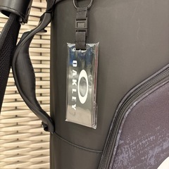 受け渡し決まりました！オークリー　OAKLEY ゴルフバッグ　ブラック　の画像