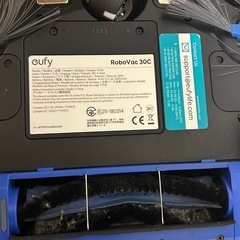 お掃除ロボット★Eufy RoboVac 30C 黒の画像
