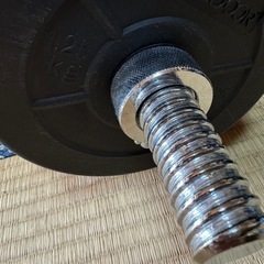 ベンチ、ダンベルセットの画像