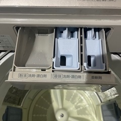 パナソニック　NA-FA90H7洗濯機　９キロの画像