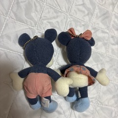 ミッキー & ミニー　マスコット　キーホルダーの画像