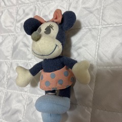ミッキー & ミニー　マスコット　キーホルダーの画像