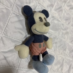 ミッキー & ミニー　マスコット　キーホルダーの画像