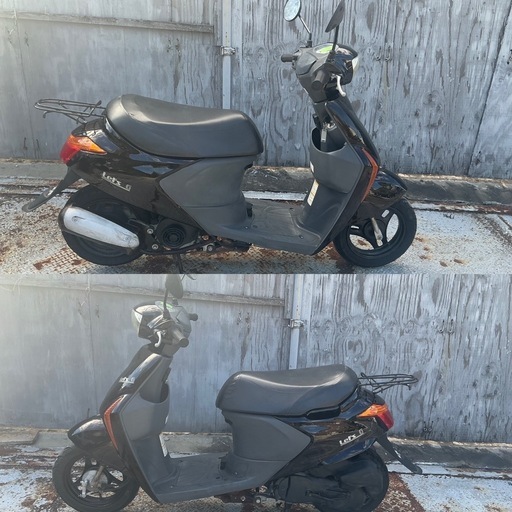 SUZUKI Let’s5 安心のセキュリティあり！