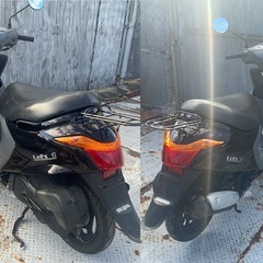 SUZUKI Let’s5 安心のセキュリティあり！の画像