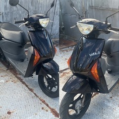 SUZUKI Let’s5 安心のセキュリティあり！の画像