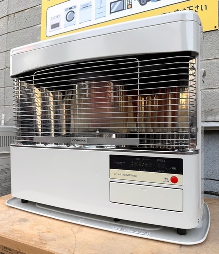 札幌市内配送可 燃焼確認済み 17年製 コロナ 煙突式石油ストーブ RVD-70BFS 木造18畳/コンクリート29畳