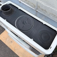 札幌市内配送可 燃焼確認済み 17年製 コロナ 煙突式石油ストーブ RVD-70BFS 木造18畳/コンクリート29畳の画像