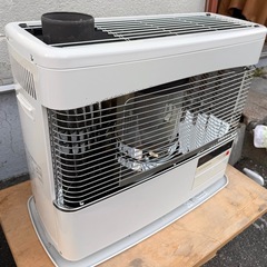 札幌市内配送可 燃焼確認済み 17年製 コロナ 煙突式石油ストーブ RVD-70BFS 木造18畳/コンクリート29畳の画像