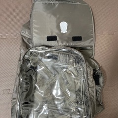 BIKKE POLAR 用フロントチャイルドシート前乗せ レインカバー付の画像
