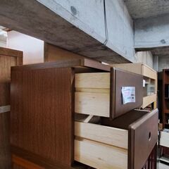 リサイクルショップどりーむ天保山店　No.2989 　テレビ台　写真参照🎵　収納付き🎵　オススメ品🎵の画像