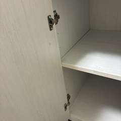本棚　IKEAの組み立て済みの画像
