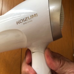 ドライヤーの画像