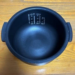 シャープ製　ジャー　炊飯器　KS-CF05B  の画像