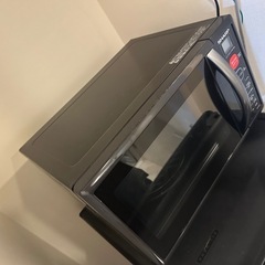 SHARP/シャープ　オーブン・電子レンジ(16L) ブラック　RE-S50Aの画像