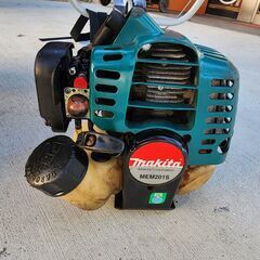 【中古】マキタ　makita　MEM201S　両手ハンドル　エンジン式　肩掛式　刈払機【ハンズクラフト熊本けやき通り店】【店頭取引限定】の画像