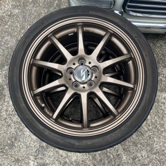 pcd100 5穴　17インチホイール　の画像