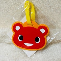 コーすけ ラゲッジタグ coop共済 コープ 非売品 タグ 名前タグの画像