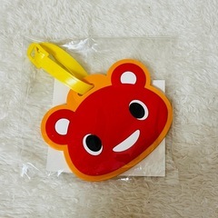 コーすけ ラゲッジタグ coop共済 コープ 非売品 タグ 名前タグの画像