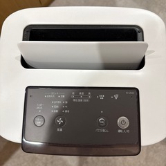 SHARP 加湿空気清浄機　2019年製の画像